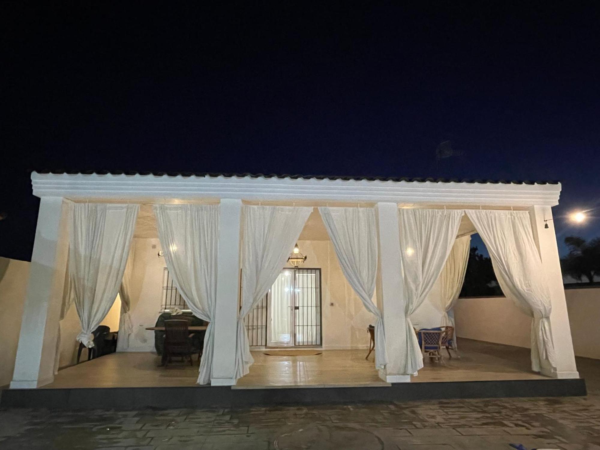 La Casa De Cris Villa Sanlúcar de Barrameda Eksteriør bilde